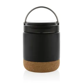Boite alimentaire en inox recyclé - 400ml - SAVORY - Vertlapub