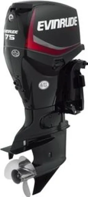 Moteur hors bord E-TEC 75cv 